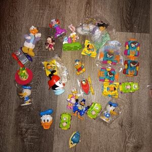Looney Tunes donald toy lot